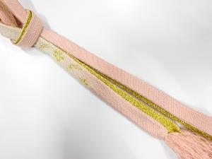 正絹　手組帯締め